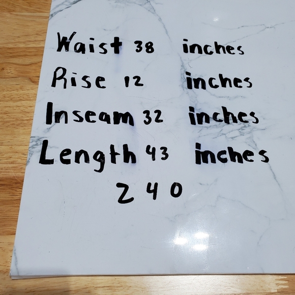 Talbots Newport Pants Trousers Womens Size 16 Blue Navy - Picture 14 of 14